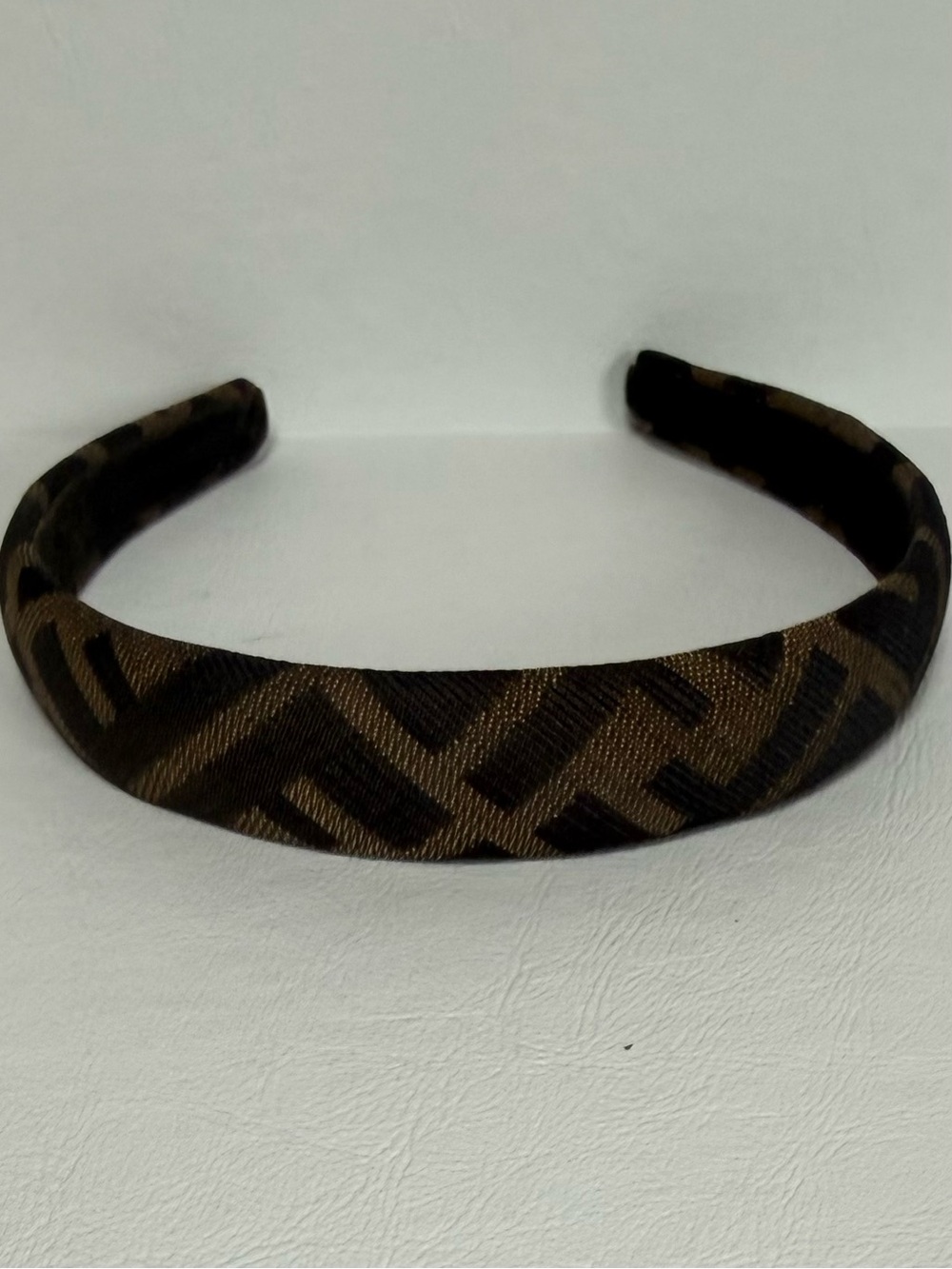 Fendi Zucca Padded Headband